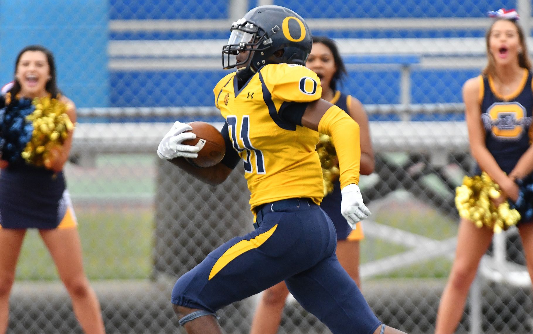 Belleville East at O'Fallon Football